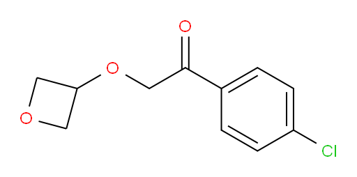1-(4-chlorophenyl)-2-(oxetan-3-yloxy)ethanone