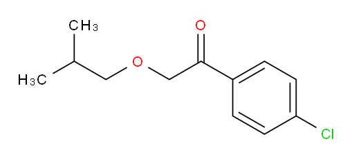 1-(4-chlorophenyl)-2-isobutoxyethanone