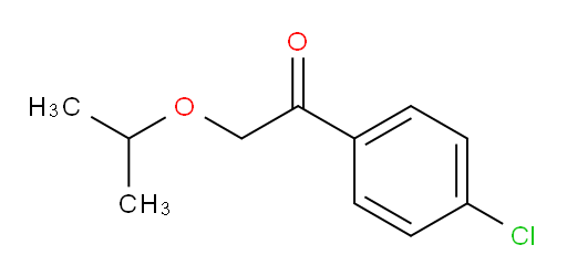 1-(4-chlorophenyl)-2-isopropoxyethanone