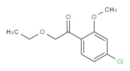 1-(4-chloro-2-methoxyphenyl)-2-ethoxyethanone