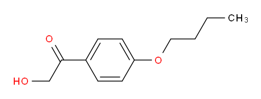 1-(4-butoxyphenyl)-2-hydroxyethanone