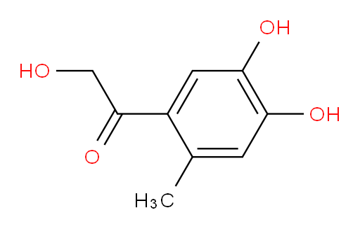 1-(4,5-dihydroxy-2-methylphenyl)-2-hydroxyethanone