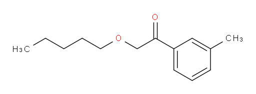 2-(pentyloxy)-1-(m-tolyl)ethanone