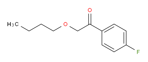 2-butoxy-1-(4-fluorophenyl)ethanone