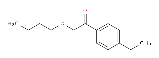 2-butoxy-1-(4-ethylphenyl)ethanone