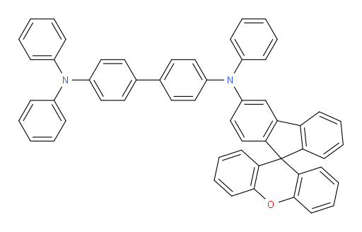 N4,N4,N4'-triphenyl-N4'-(spiro[fluorene-9,9'-xanthen]-3-yl)-[1,1'-biphenyl]-4,4'-diamine