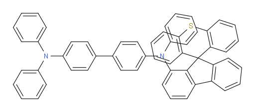 N4,N4,N4'-triphenyl-N4'-(spiro[fluorene-9,9'-thioxanthen]-1-yl)-[1,1'-biphenyl]-4,4'-diamine