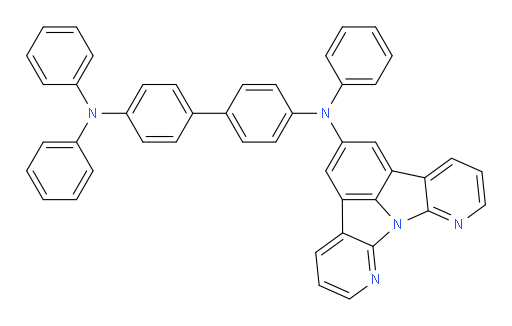 N4,N4,N4'-triphenyl-N4'-(pyrido[2,3-b]pyrido[3',2':4,5]pyrrolo[3,2,1-hi]indol-2-yl)-[1,1'-biphenyl]-4,4'-diamine