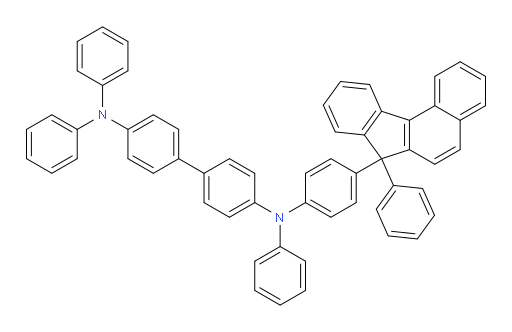 N4,N4,N4'-triphenyl-N4'-(4-(7-phenyl-7H-benzo[c]fluoren-7-yl)phenyl)-[1,1'-biphenyl]-4,4'-diamine