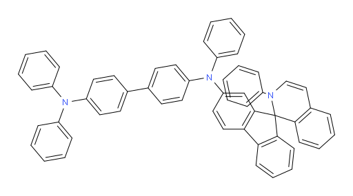 N4,N4,N4'-triphenyl-N4'-(2'-phenyl-2'H-spiro[fluorene-9,1'-isoquinolin]-2-yl)-[1,1'-biphenyl]-4,4'-diamine