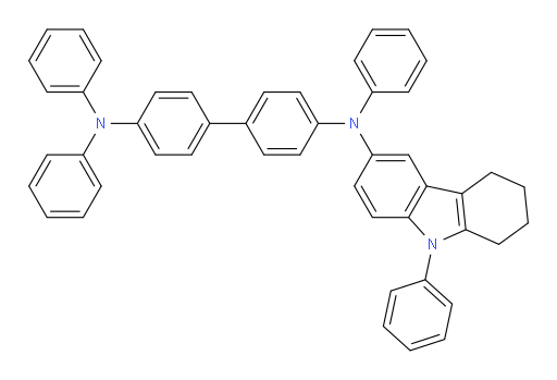 N4,N4,N4'-triphenyl-N4'-(9-phenyl-2,3,4,9-tetrahydro-1H-carbazol-6-yl)-[1,1'-biphenyl]-4,4'-diamine