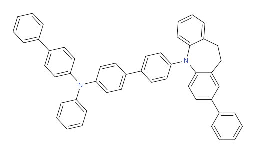 N-([1,1'-biphenyl]-4-yl)-N-phenyl-4'-(2-phenyl-10,11-dihydro-5H-dibenzo[b,f]azepin-5-yl)-[1,1'-biphenyl]-4-amine