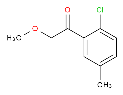 1-(2-chloro-5-methylphenyl)-2-methoxyethanone