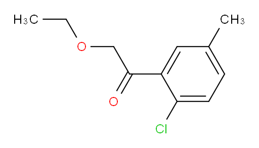1-(2-chloro-5-methylphenyl)-2-ethoxyethanone