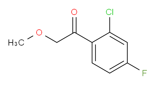 1-(2-chloro-4-fluorophenyl)-2-methoxyethanone
