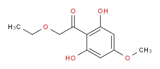 1-(2,6-dihydroxy-4-methoxyphenyl)-2-ethoxyethanone