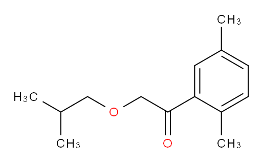 1-(2,5-dimethylphenyl)-2-isobutoxyethanone