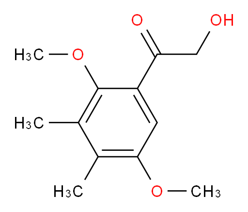 1-(2,5-dimethoxy-3,4-dimethylphenyl)-2-hydroxyethanone