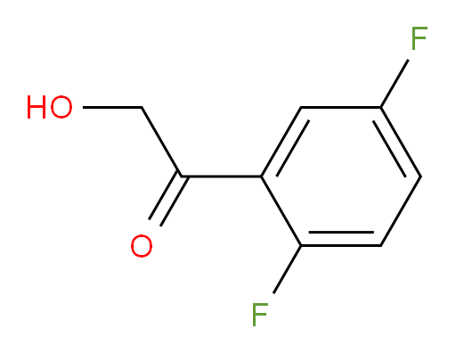 1-(2,5-difluorophenyl)-2-hydroxyethanone