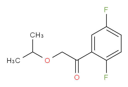 1-(2,5-difluorophenyl)-2-isopropoxyethanone