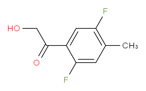 1-(2,5-difluoro-4-methylphenyl)-2-hydroxyethanone