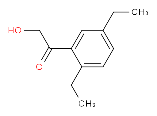 1-(2,5-diethylphenyl)-2-hydroxyethanone
