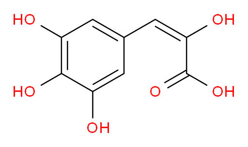 (E)-2-hydroxy-3-(3,4,5-trihydroxyphenyl)acrylic acid