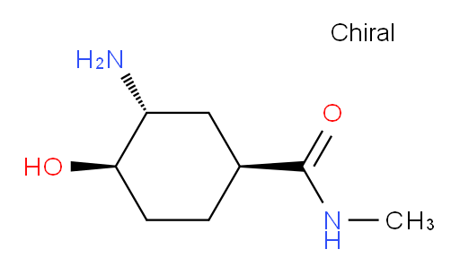 (1S,3R,4R)-3-amino-4-hydroxy-N-methylcyclohexanecarboxamide
