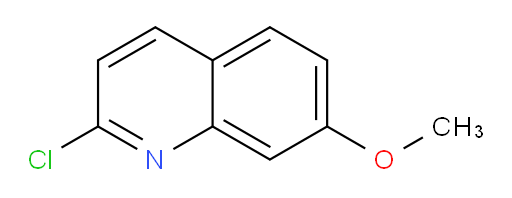 2-chloro-7-methoxyquinoline