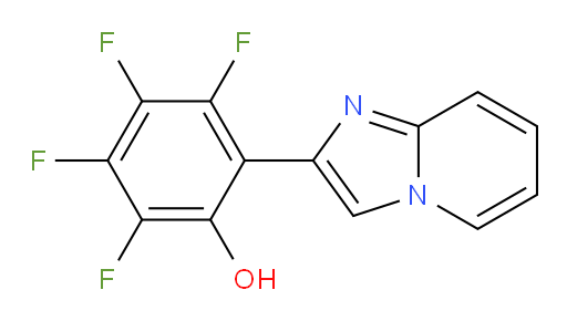 2,3,4,5-tetrafluoro-6-(imidazo[1,2-a]pyridin-2-yl)phenol