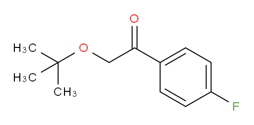 2-(tert-butoxy)-1-(4-fluorophenyl)ethanone