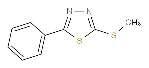 2-(methylthio)-5-phenyl-1,3,4-thiadiazole