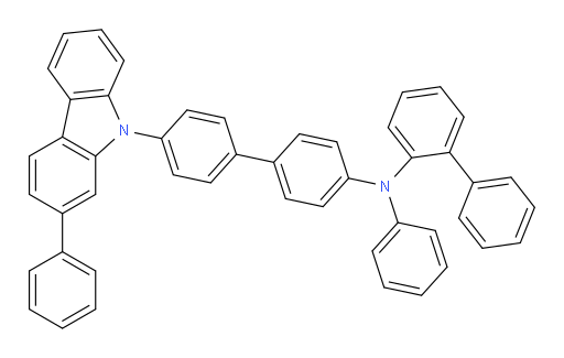 N-phenyl-N-(4'-(2-phenyl-9H-carbazol-9-yl)-[1,1'-biphenyl]-4-yl)-[1,1'-biphenyl]-2-amine