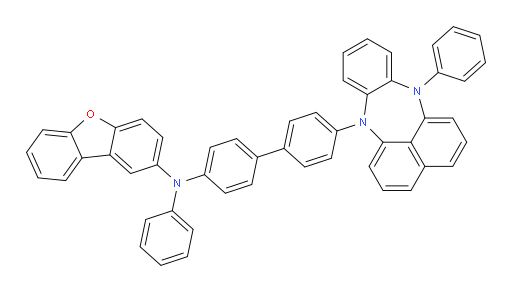 N-phenyl-N-(4'-(12-phenylbenzo[b]naphtho[1,8-ef][1,4]diazepin-7(12H)-yl)-[1,1'-biphenyl]-4-yl)dibenzo[b,d]furan-2-amine