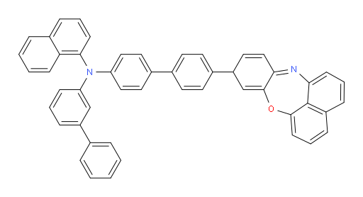 N-(4'-(9H-benzo[b]naphtho[1,8-ef][1,4]oxazepin-9-yl)-[1,1'-biphenyl]-4-yl)-N-([1,1'-biphenyl]-3-yl)naphthalen-1-amine