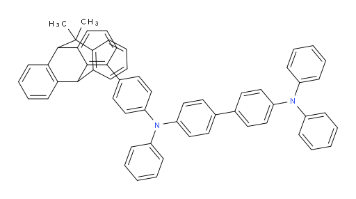 N4-(4-(11,11-dimethyl-10,11-dihydro-5H-5,10-[1,2]benzenodibenzo[a,d][7]annulen-6-yl)phenyl)-N4,N4',N4'-triphenyl-[1,1'-biphenyl]-4,4'-diamine