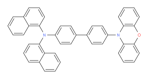 N-(4'-(10H-phenoxazin-10-yl)-[1,1'-biphenyl]-4-yl)-N-(naphthalen-1-yl)naphthalen-1-amine