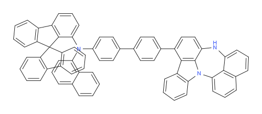 N-(4'-(4H-naphtho[1',8':5,6,7][1,4]diazepino[3,2,1-jk]carbazol-7-yl)-[1,1'-biphenyl]-4-yl)-N-(naphthalen-1-yl)-9,9'-spirobi[fluoren]-1-amine