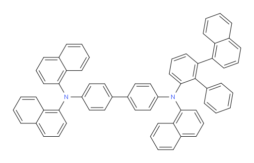 N4,N4,N4'-tri(naphthalen-1-yl)-N4'-(6-(naphthalen-1-yl)-[1,1'-biphenyl]-2-yl)-[1,1'-biphenyl]-4,4'-diamine