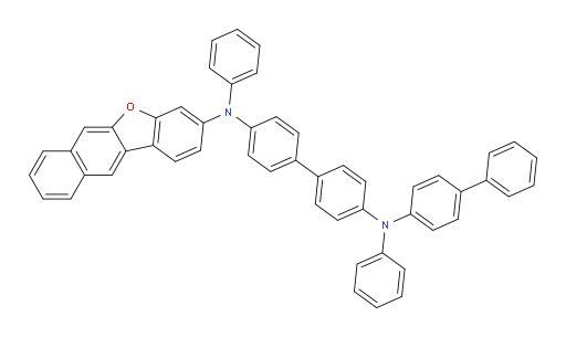 N4-([1,1'-biphenyl]-4-yl)-N4'-(naphtho[2,3-b]benzofuran-3-yl)-N4,N4'-diphenyl-[1,1'-biphenyl]-4,4'-diamine