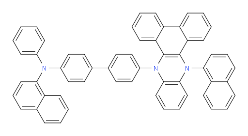 N-(4'-(14-(naphthalen-1-yl)dibenzo[a,c]phenazin-9(14H)-yl)-[1,1'-biphenyl]-4-yl)-N-phenylnaphthalen-1-amine