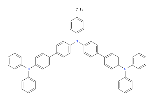 N4-(4'-(diphenylamino)-[1,1'-biphenyl]-4-yl)-N4',N4'-diphenyl-N4-(p-tolyl)-[1,1'-biphenyl]-4,4'-diamine