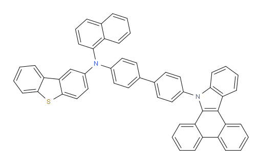 N-(4'-(9H-dibenzo[a,c]carbazol-9-yl)-[1,1'-biphenyl]-4-yl)-N-(naphthalen-1-yl)dibenzo[b,d]thiophen-2-amine