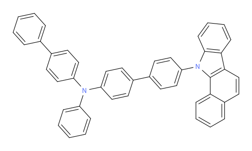 N-([1,1'-biphenyl]-4-yl)-4'-(11H-benzo[a]carbazol-11-yl)-N-phenyl-[1,1'-biphenyl]-4-amine