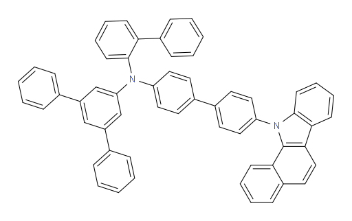 N-(4'-(11H-benzo[a]carbazol-11-yl)-[1,1'-biphenyl]-4-yl)-N-([1,1'-biphenyl]-2-yl)-[1,1':3',1''-terphenyl]-5'-amine