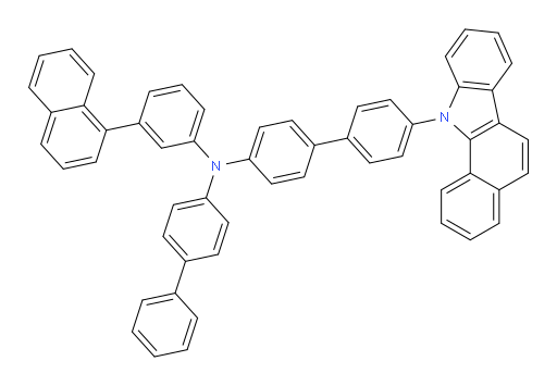 N-([1,1'-biphenyl]-4-yl)-4'-(11H-benzo[a]carbazol-11-yl)-N-(3-(naphthalen-1-yl)phenyl)-[1,1'-biphenyl]-4-amine