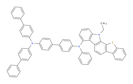 N4,N4-di([1,1'-biphenyl]-4-yl)-N4'-(12-ethyl-12H-benzo[4,5]thieno[2,3-a]carbazol-4-yl)-N4'-phenyl-[1,1'-biphenyl]-4,4'-diamine