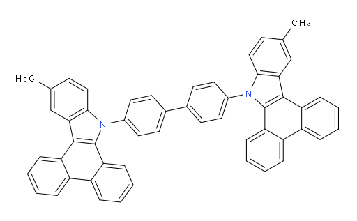 4,4'-bis(12-methyl-9H-dibenzo[a,c]carbazol-9-yl)-1,1'-biphenyl