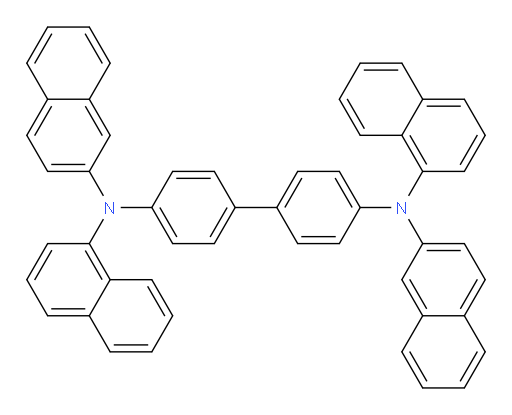 N4,N4'-di(naphthalen-1-yl)-N4,N4'-di(naphthalen-2-yl)-[1,1'-biphenyl]-4,4'-diamine