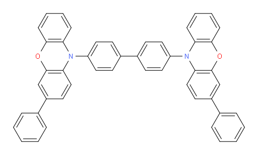 4,4'-bis(3-phenyl-10H-phenoxazin-10-yl)-1,1'-biphenyl